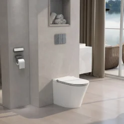 Imex Arco Back to Wall Smart Toilet with Soft Close Seat & Remote Control