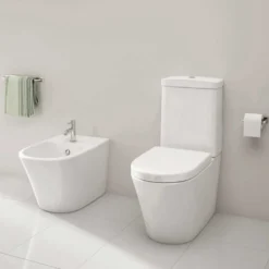 Imex Arco Floor Standing Bidet with One Tap Hole