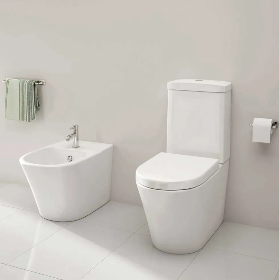Imex Arco Floor Standing Bidet with One Tap Hole