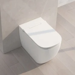 Imex Essence Back to Wall Smart Toilet with Soft Close Seat & Remote Control