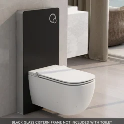 Imex Essence Wall Hung Toilet with Soft Close Seat & Remote Control