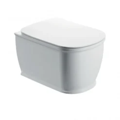 Imex Liberty Rimless Wall Hung Toilet and Soft Close Seat