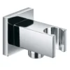 Imex STR8 Wall Outlet Elbow with Handset Holder