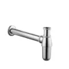 Imex Traditional Chrome Bottle Trap & Pipe