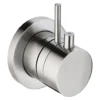 Inox Brushed Stainless Steel 1 Outlet Concealed Thermostatic Shower Valve