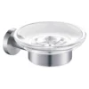 Inox Brushed Stainless Steel Wall Mounted Soap Dish