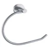 Inox Brushed Stainless Steel Wall Mounted Towel Ring