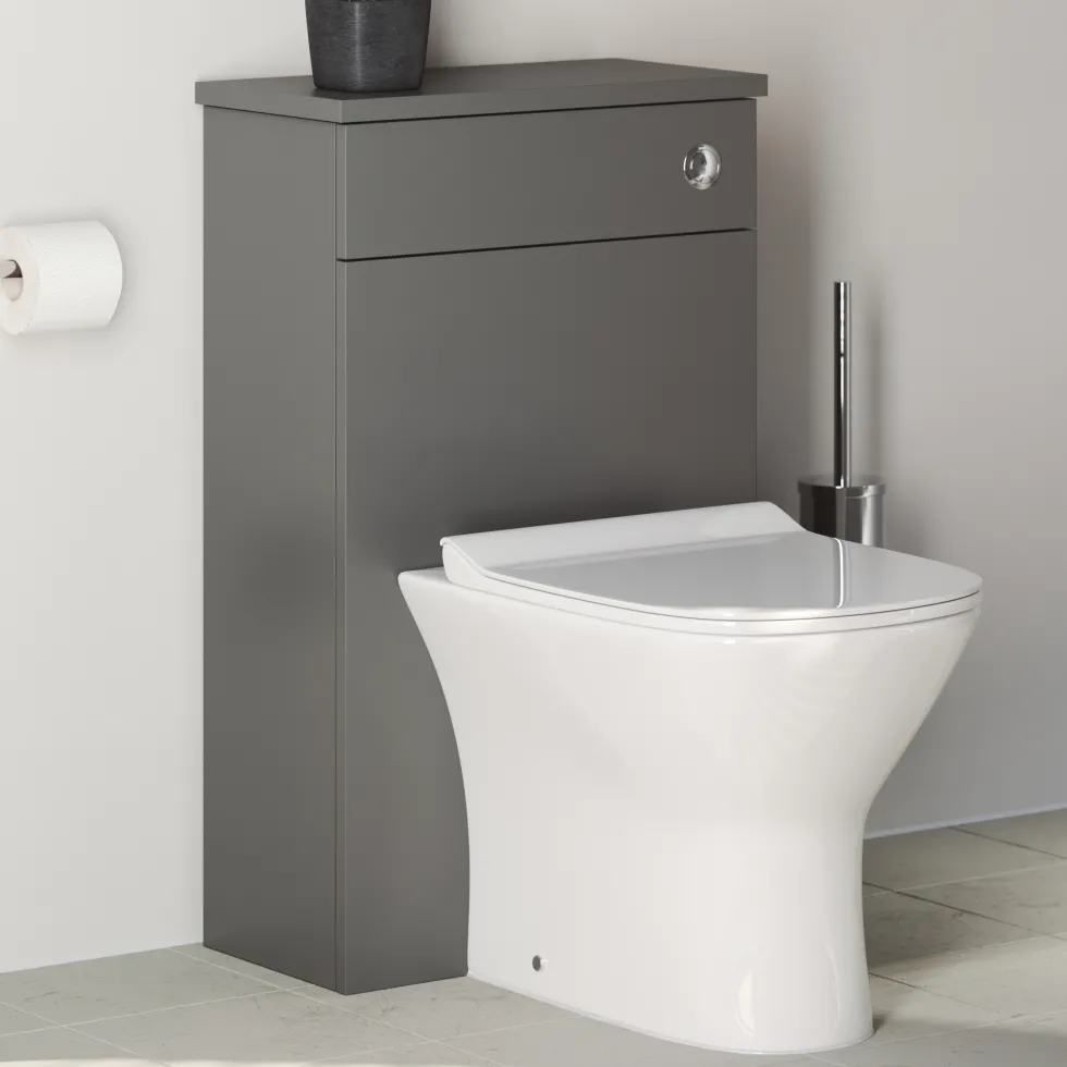 Isla/Freddie Back To Wall Toilet Furniture Unit
