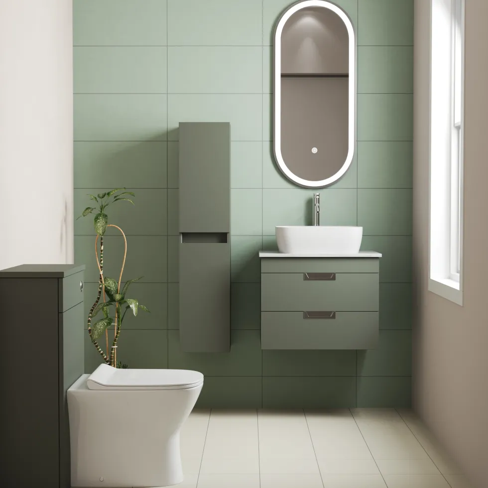 Isla/Freddie Back To Wall Toilet Furniture Unit