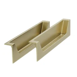 Isla 600mm Wall Hung Vanity Unit & Marble Sintered Stone Countertop
