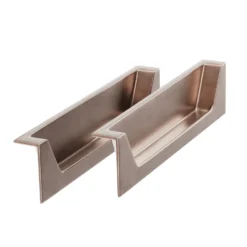 Isla 600mm Wall Hung Vanity Unit & Marble Sintered Stone Countertop
