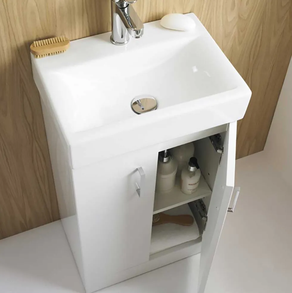 Jack Compact Toilet & Vanity Unit Bathroom Suite