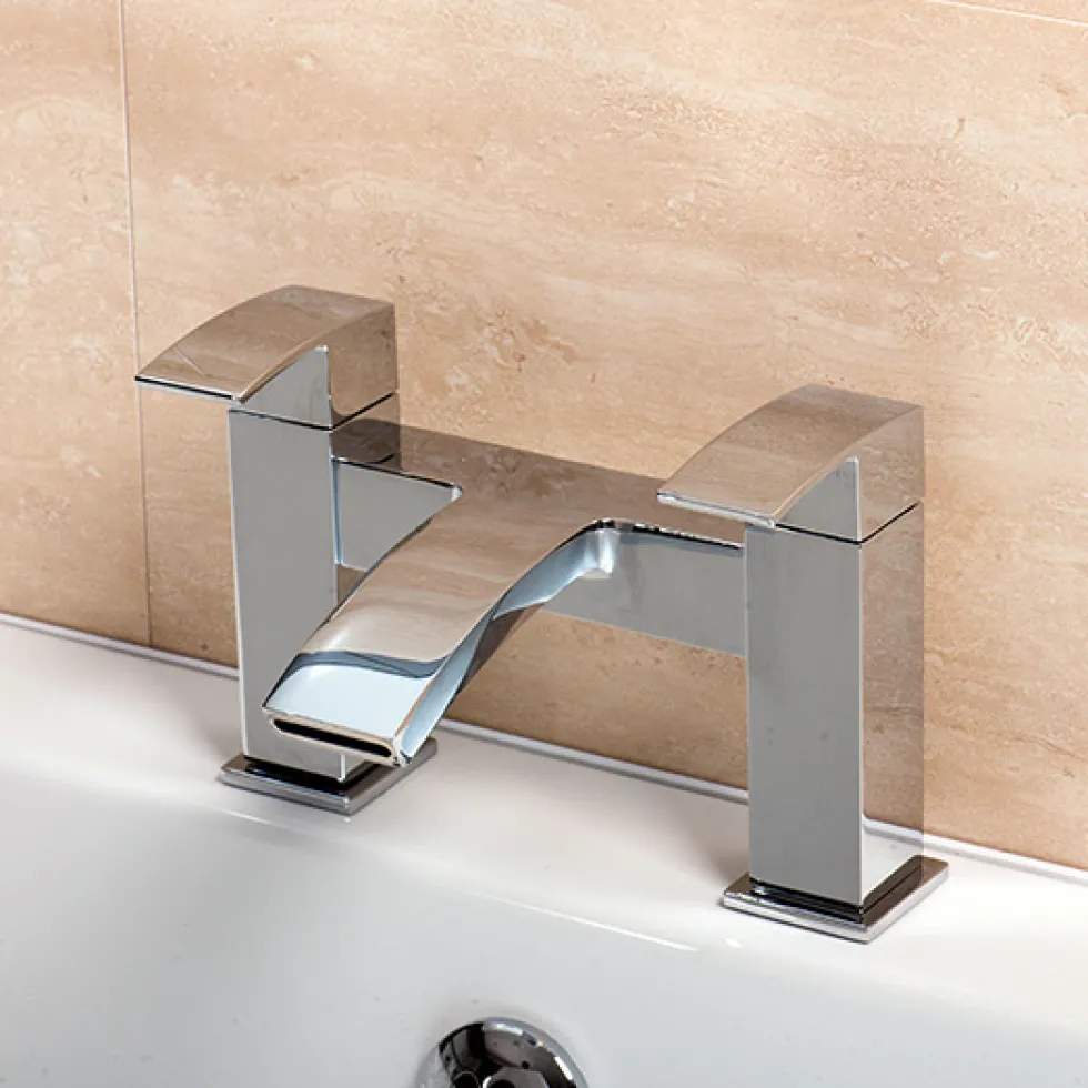 Jack Complete Bathroom Suite with 1700mm L Shaped Shower Bath & Rimless Toilet