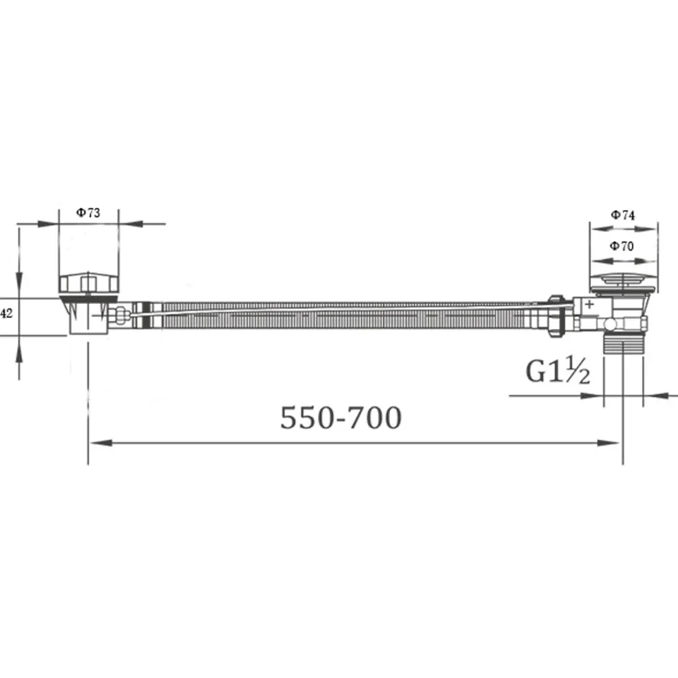Jack Complete Bathroom Suite with 1700mm L Shaped Shower Bath & Rimless Toilet