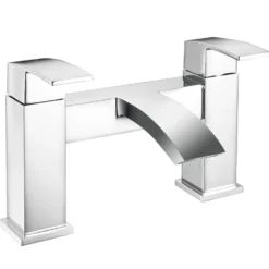 Jack Complete Bathroom Suite with 1700mm L Shaped Shower Bath & Rimless Toilet