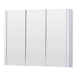 Jack 3 Door Mirror Cabinet