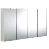 Jack 4 Door Mirror Cabinet