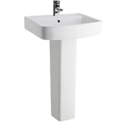 Jack 520mm Basin & Full Pedestal