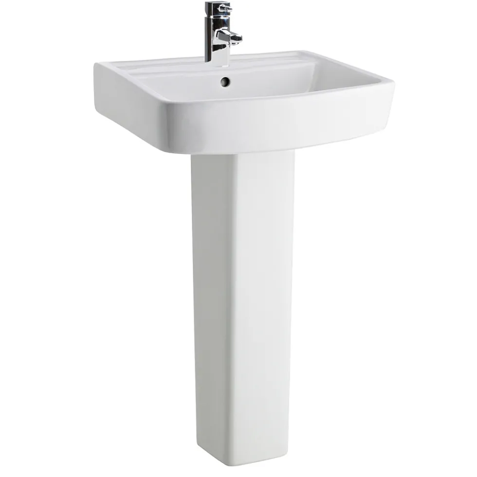 Jack 520mm Basin & Full Pedestal