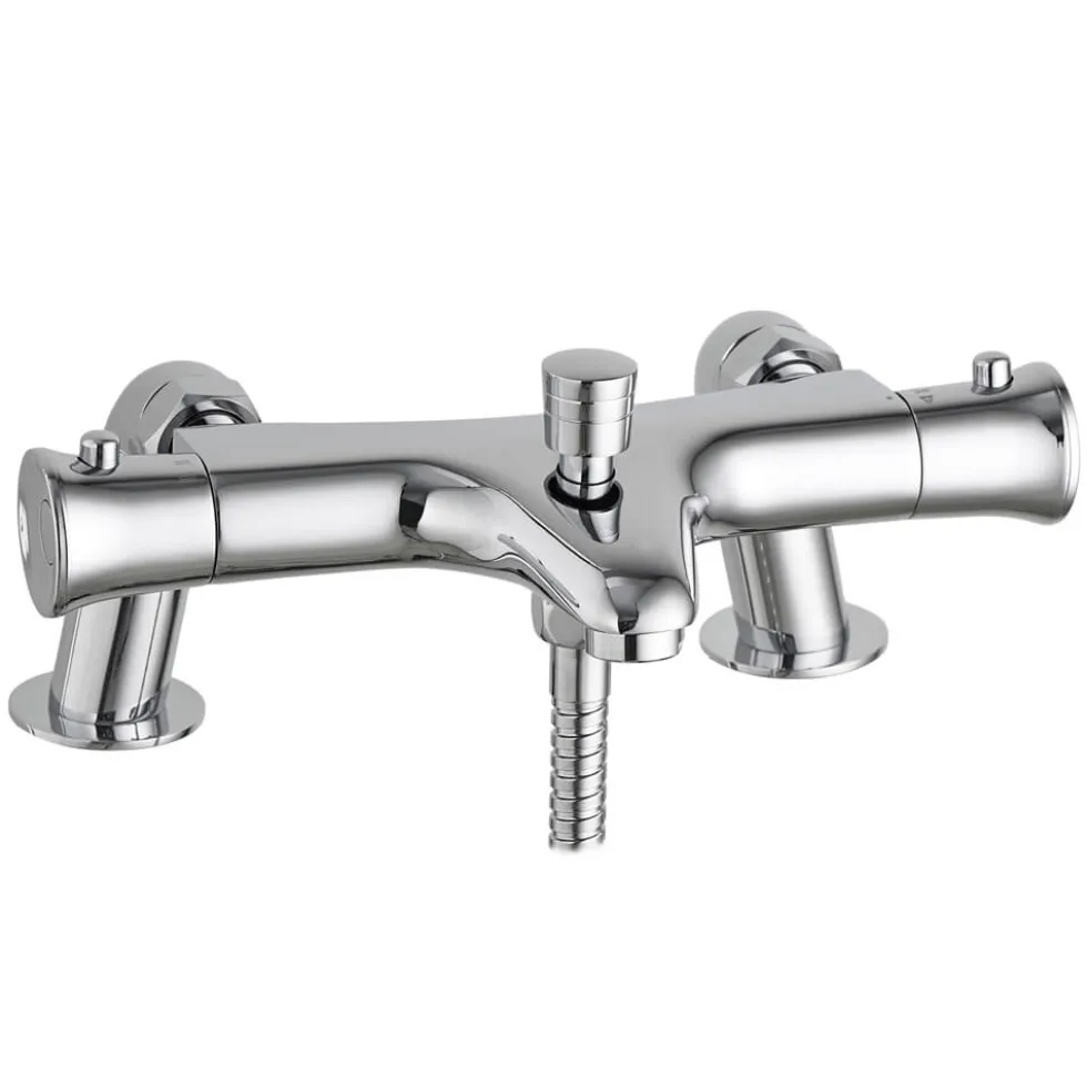 Jasmine Thermostatic Bath Shower Mixer