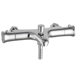 Jasmine Thermostatic Bath Shower Mixer