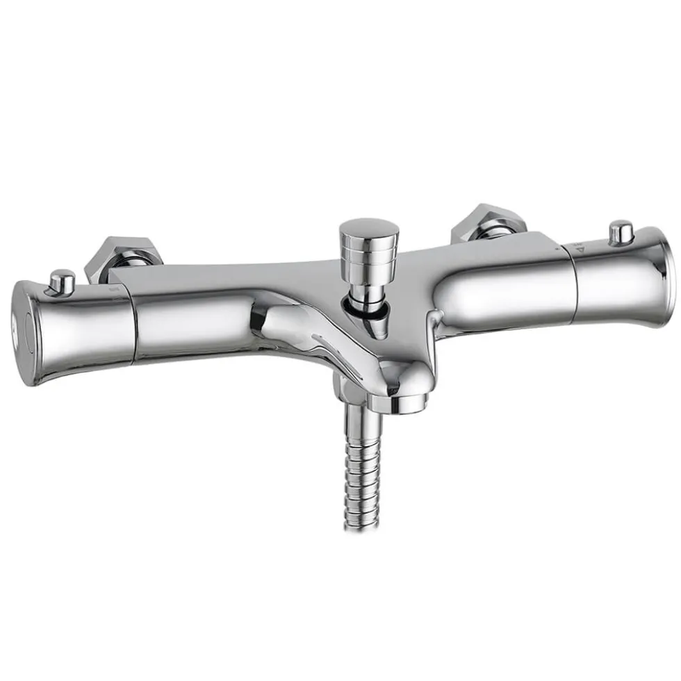 Jasmine Thermostatic Bath Shower Mixer