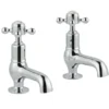 JTP Grosvenor Cross Cloakroom Basin Pillar Taps