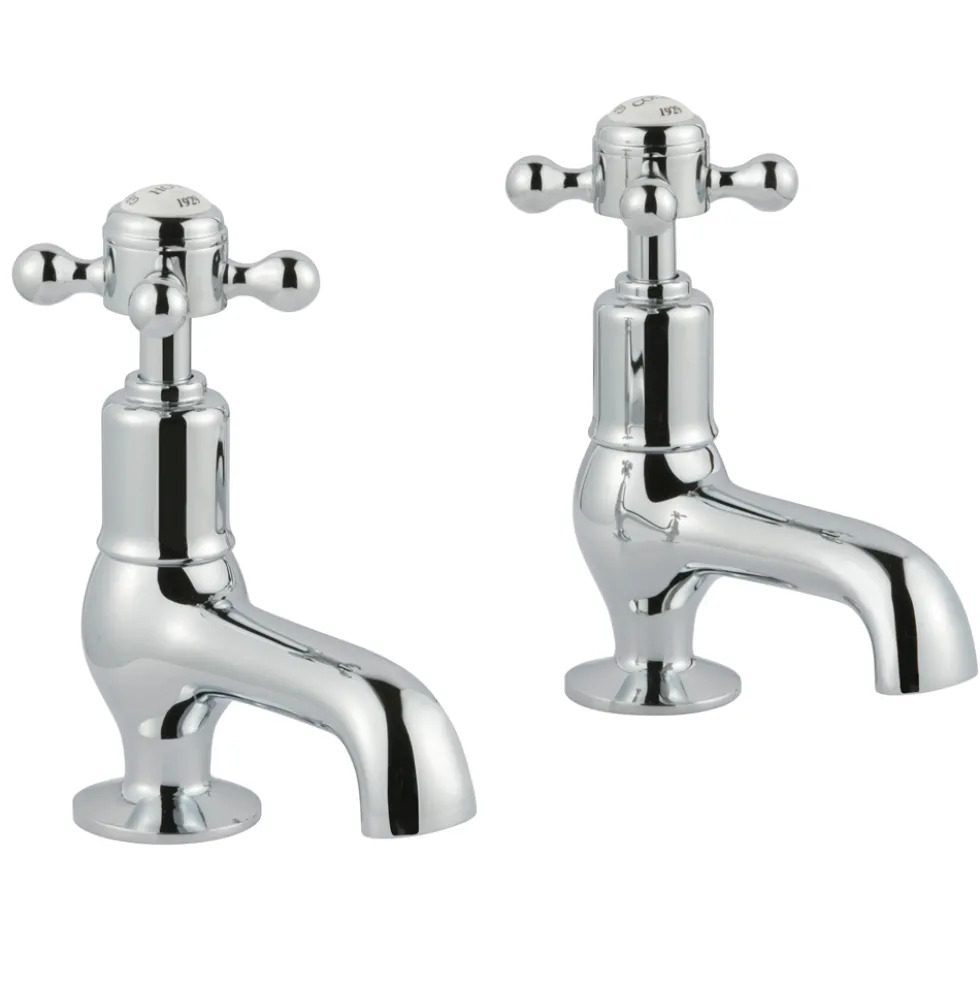 JTP Grosvenor Cross Cloakroom Basin Pillar Taps