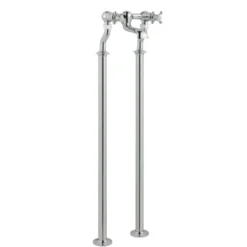 JTP Grosvenor Cross Floor Standing Bath Filler