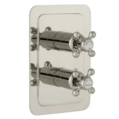 JTP Grosvenor Cross Vertical Concealed 1 Outlet Shower Valve