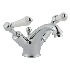 JTP Grosvenor Lever Basin Mixer Tap With Waste