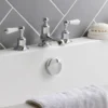 JTP Grosvenor Lever 3 Hole Deck Mounted Bath Filler Tap