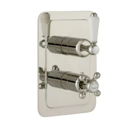 JTP Grosvenor Lever Vertical Concealed 1 Outlet Shower Valve