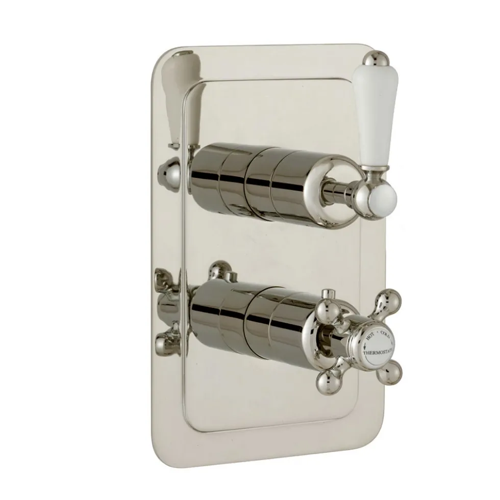 JTP Grosvenor Lever Vertical Concealed 1 Outlet Shower Valve