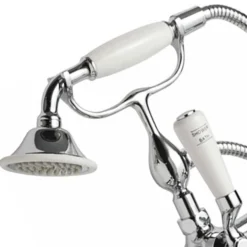 JTP Grosvenor Lever Wall Mounted Bath Shower Mixer With Kit