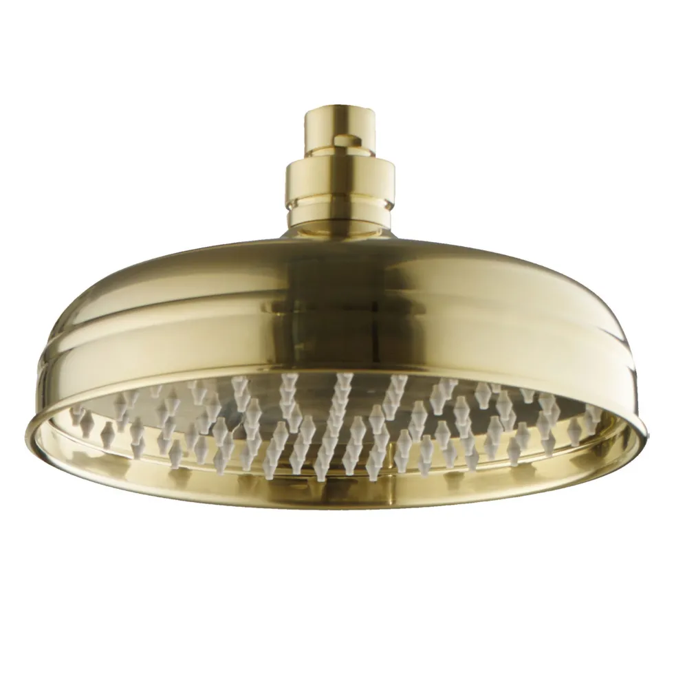 JTP Grosvenor 200mm Fixed Shower Head
