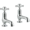 JTP Grosvenor Pinch Cloakroom Basin Pillar Taps