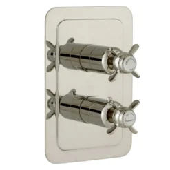 JTP Grosvenor Pinch Vertical Concealed 1 Outlet Shower Valve