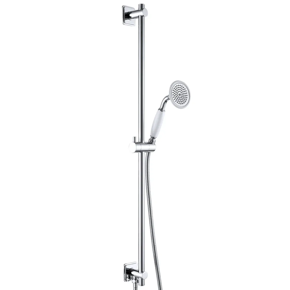 JTP Grosvenor Slide Rail Kit, Single Function Handset & Hose