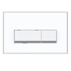 Keytec 0.87m Adjustable WC Frame with WRAS Approved Dual Flush Cistern & Push Button Option