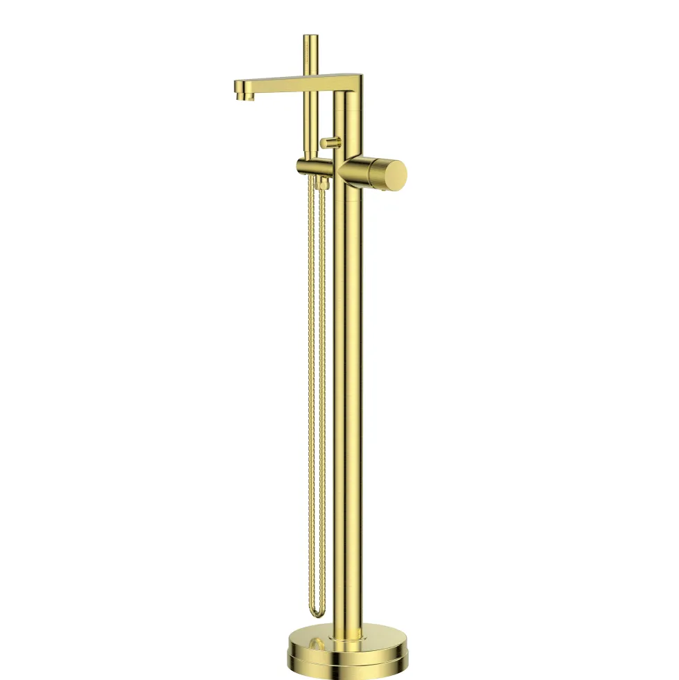 Koko Freestanding Bath Shower Mixer Tap