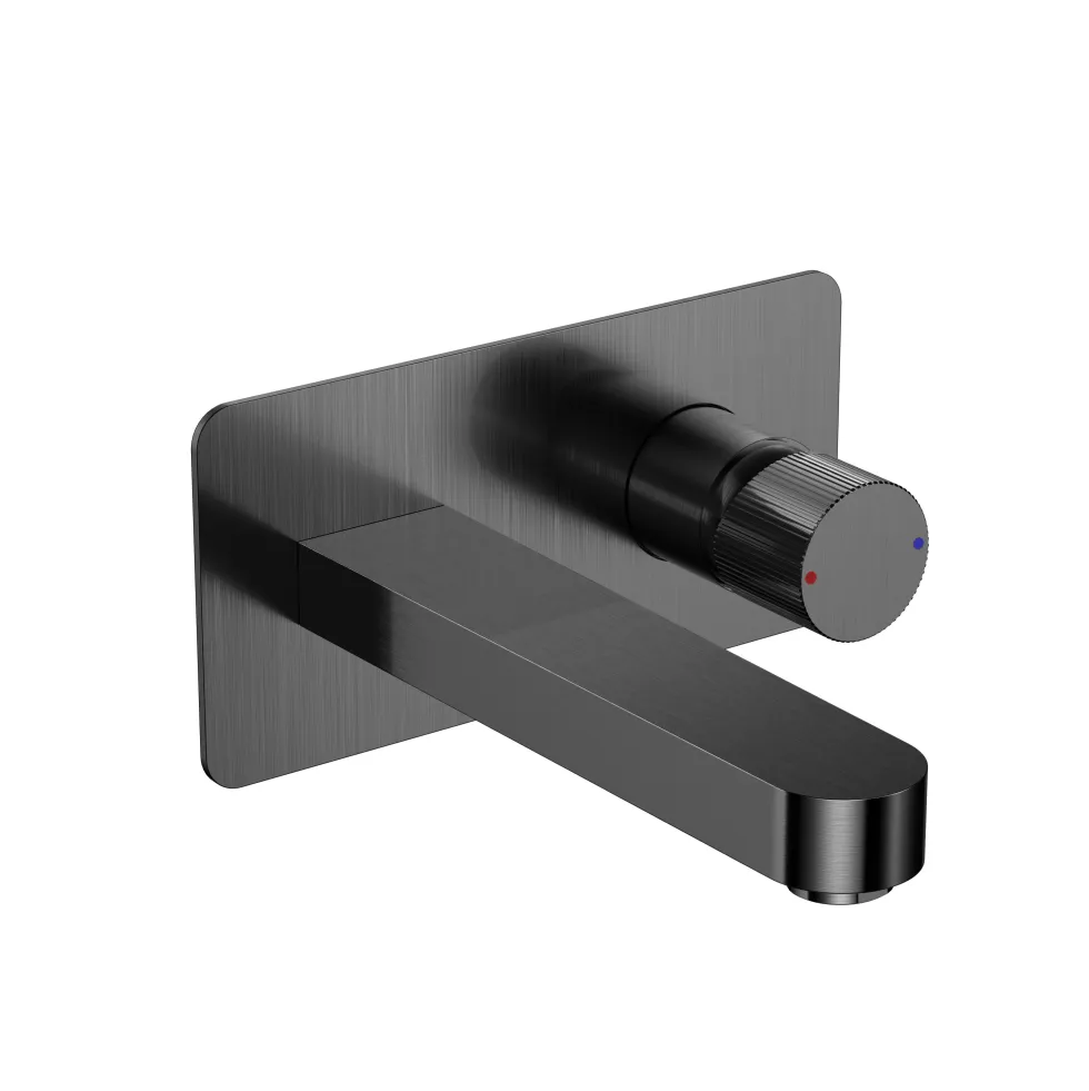 Koko Wall Mounted Basin Mixer Tap