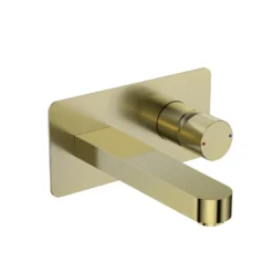 Koko Wall Mounted Basin Mixer Tap