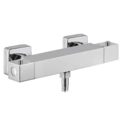 Leon Thermostatic Bar Shower Valve & Slide Rail Kit