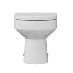 Lorraine Rimless Back To Wall Toilet & Soft Close Seat