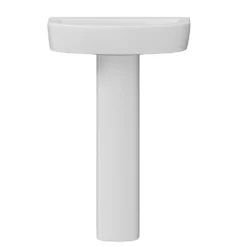 Lorraine Rimless Toilet & Basin Bathroom Suite
