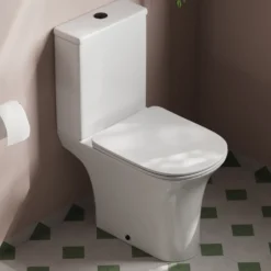 Lydia Rimless Close Coupled Toilet & Soft Close Seat