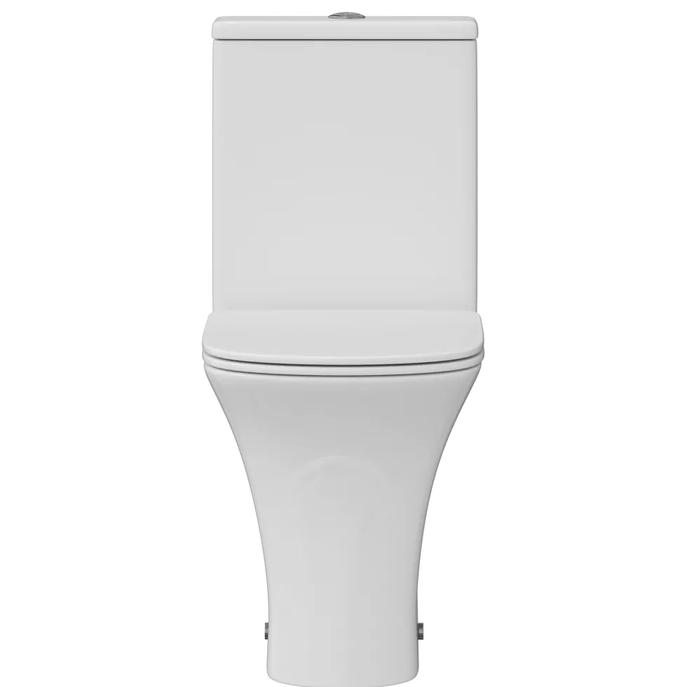 Lydia Rimless Close Coupled Toilet & Soft Close Seat
