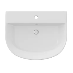 Lydia Rimless Toilet & Basin Bathroom Suite