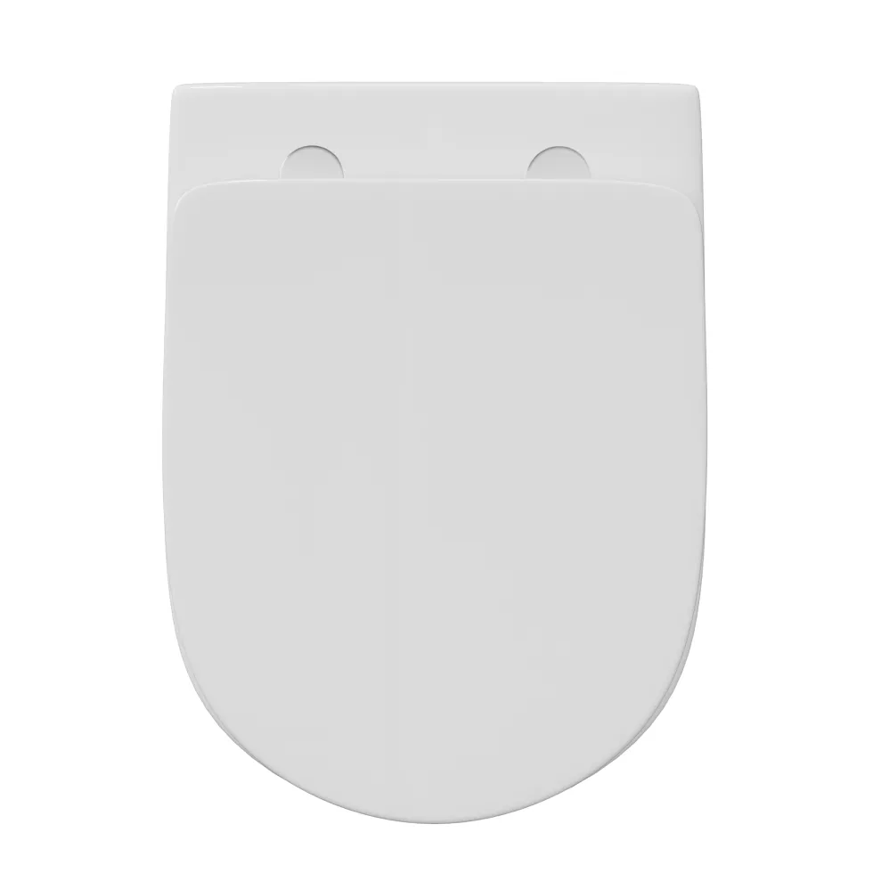 Lydia Rimless Wall Hung Toilet & Soft Close Seat